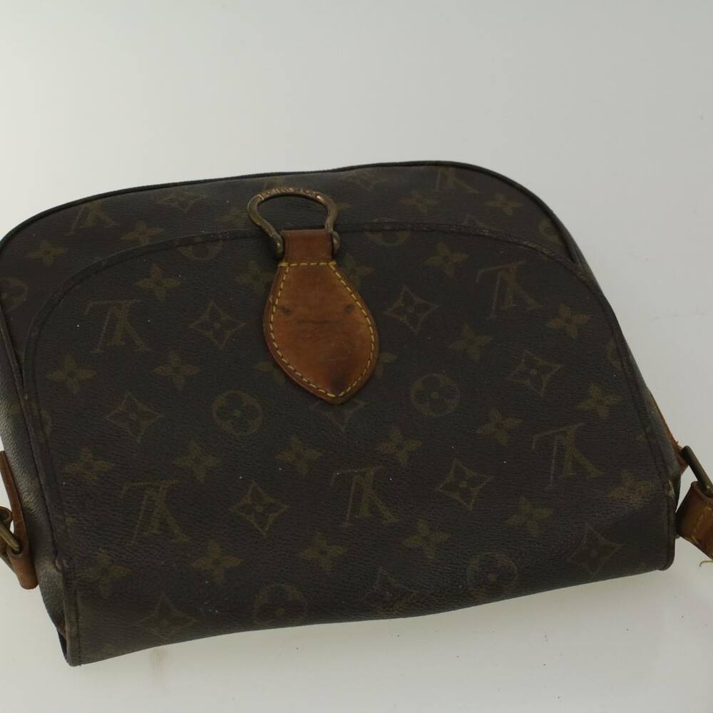 LOUIS VUITTON Monogram Saint Cloud GM Shoulder Bag M51242 - Picture 6 of 16